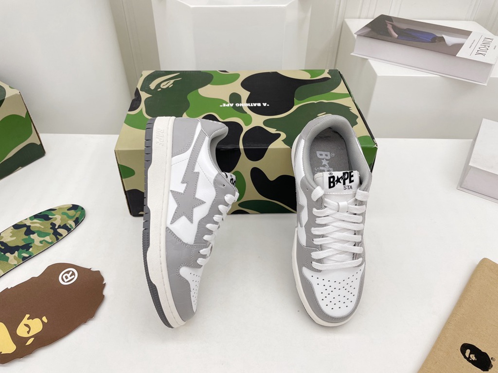 B*APE SNEAKERS
